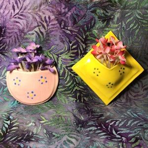 MANGO TREE STUDIOS Mini Wall Accents Cubicle Desk Office New